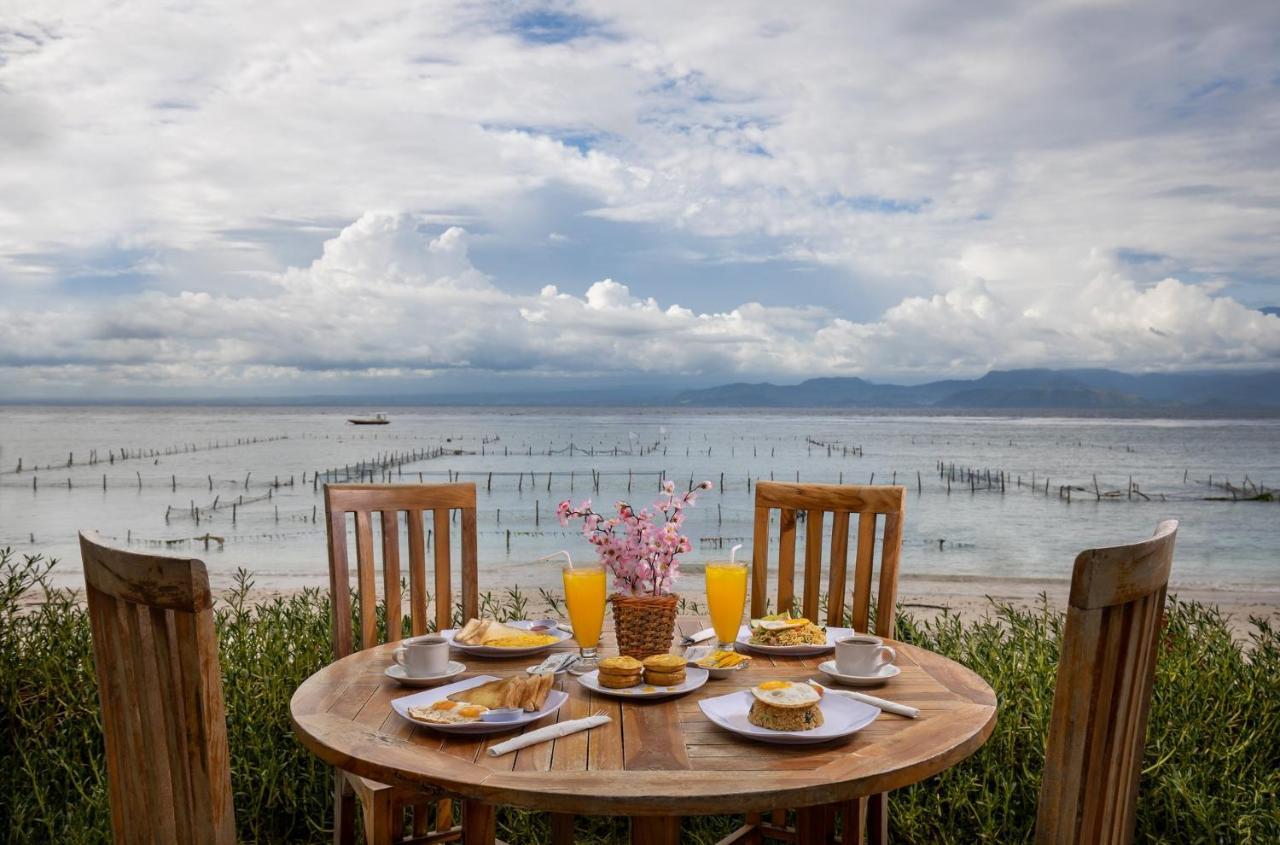 Santen Beach Bungalows Ped Luaran gambar
