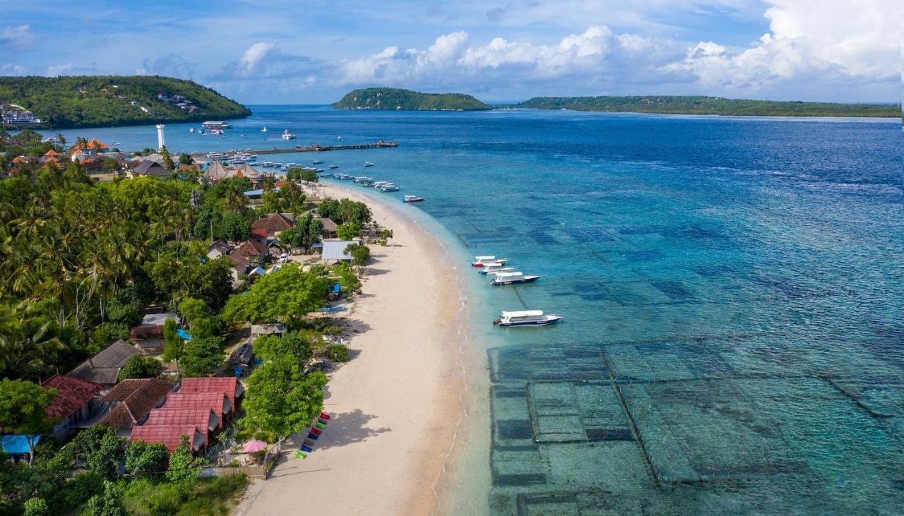 Santen Beach Bungalows Ped Luaran gambar