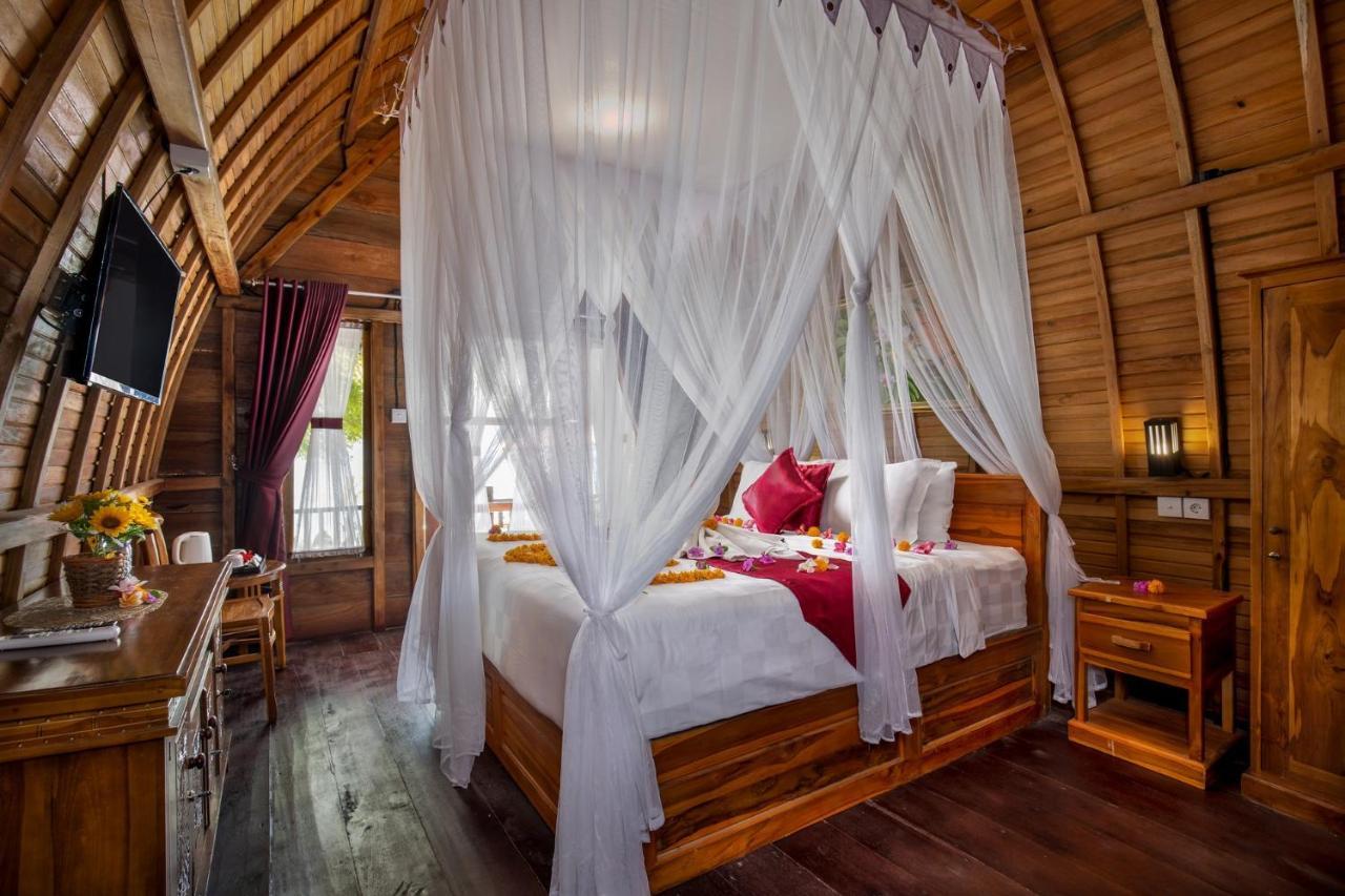 Santen Beach Bungalows Ped Luaran gambar