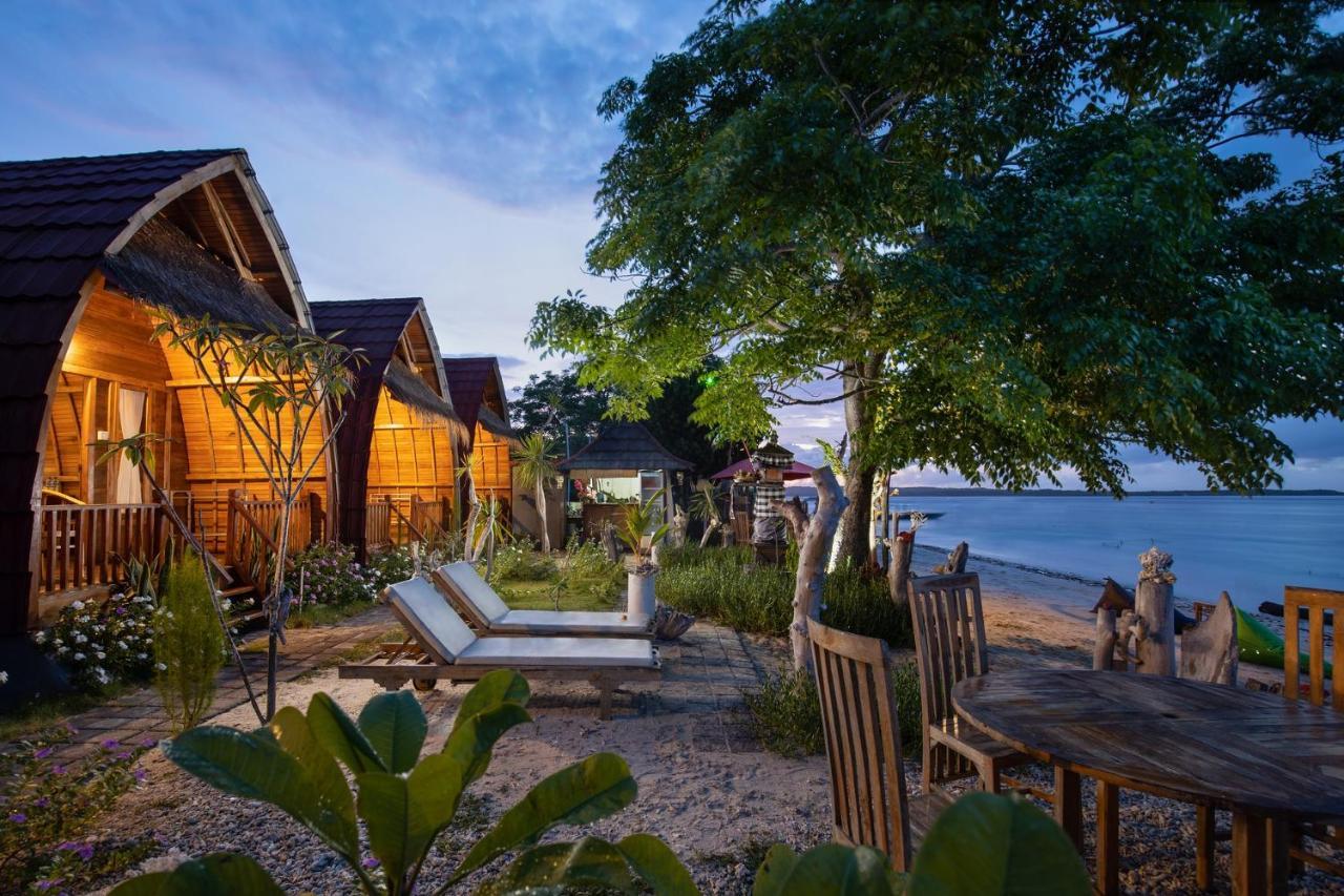 Santen Beach Bungalows Ped Luaran gambar