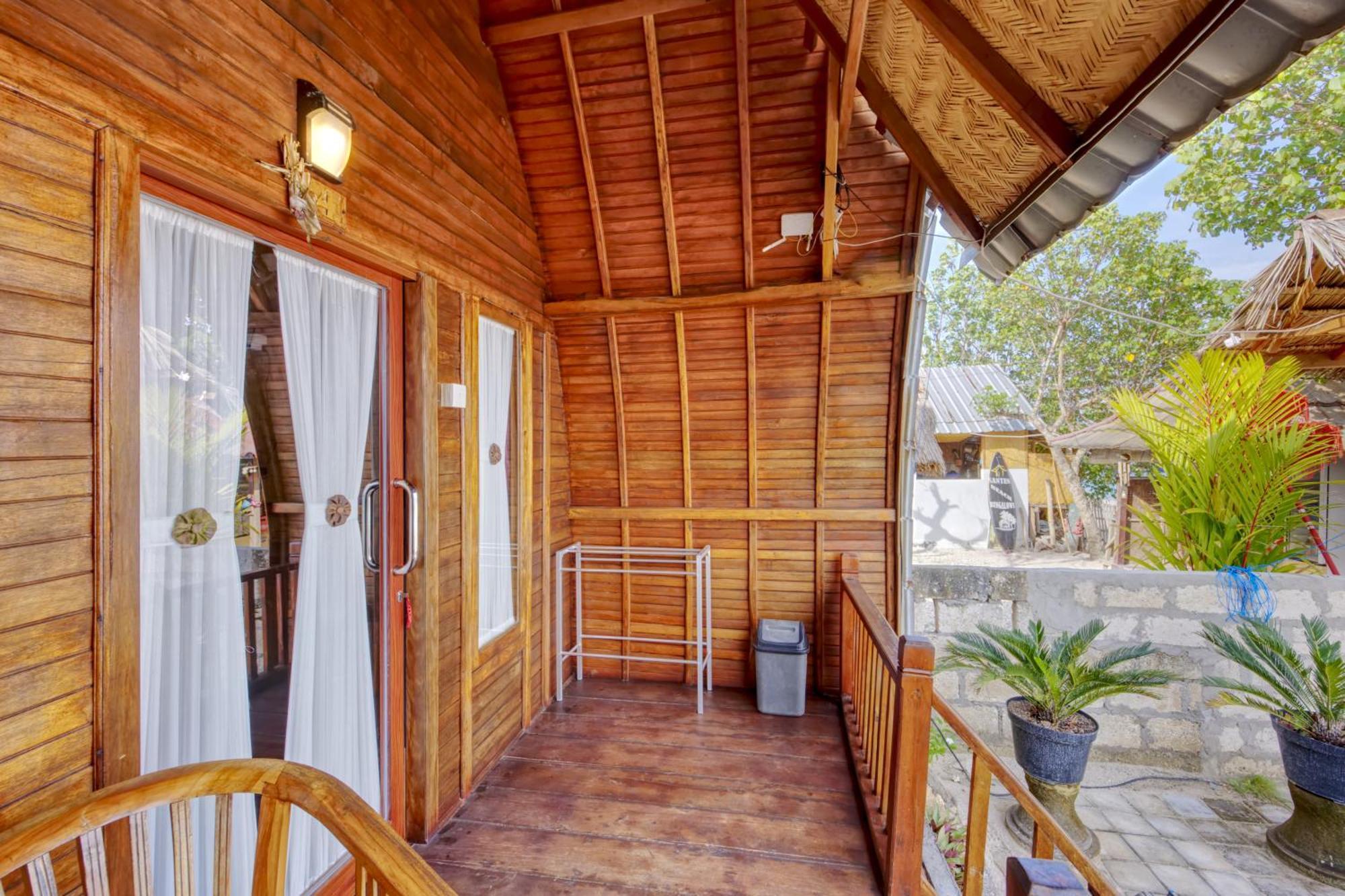 Santen Beach Bungalows Ped Luaran gambar