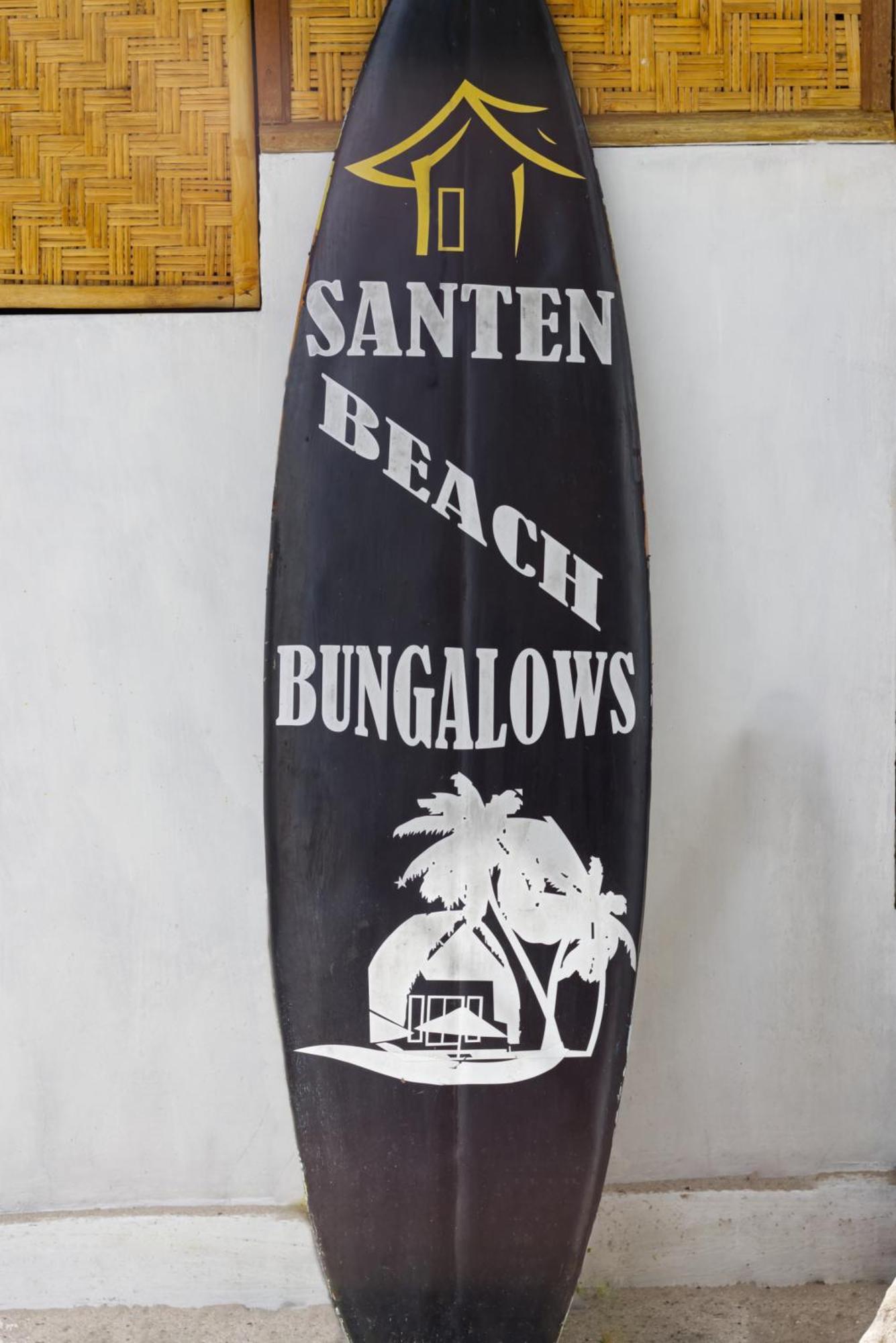 Santen Beach Bungalows Ped Luaran gambar