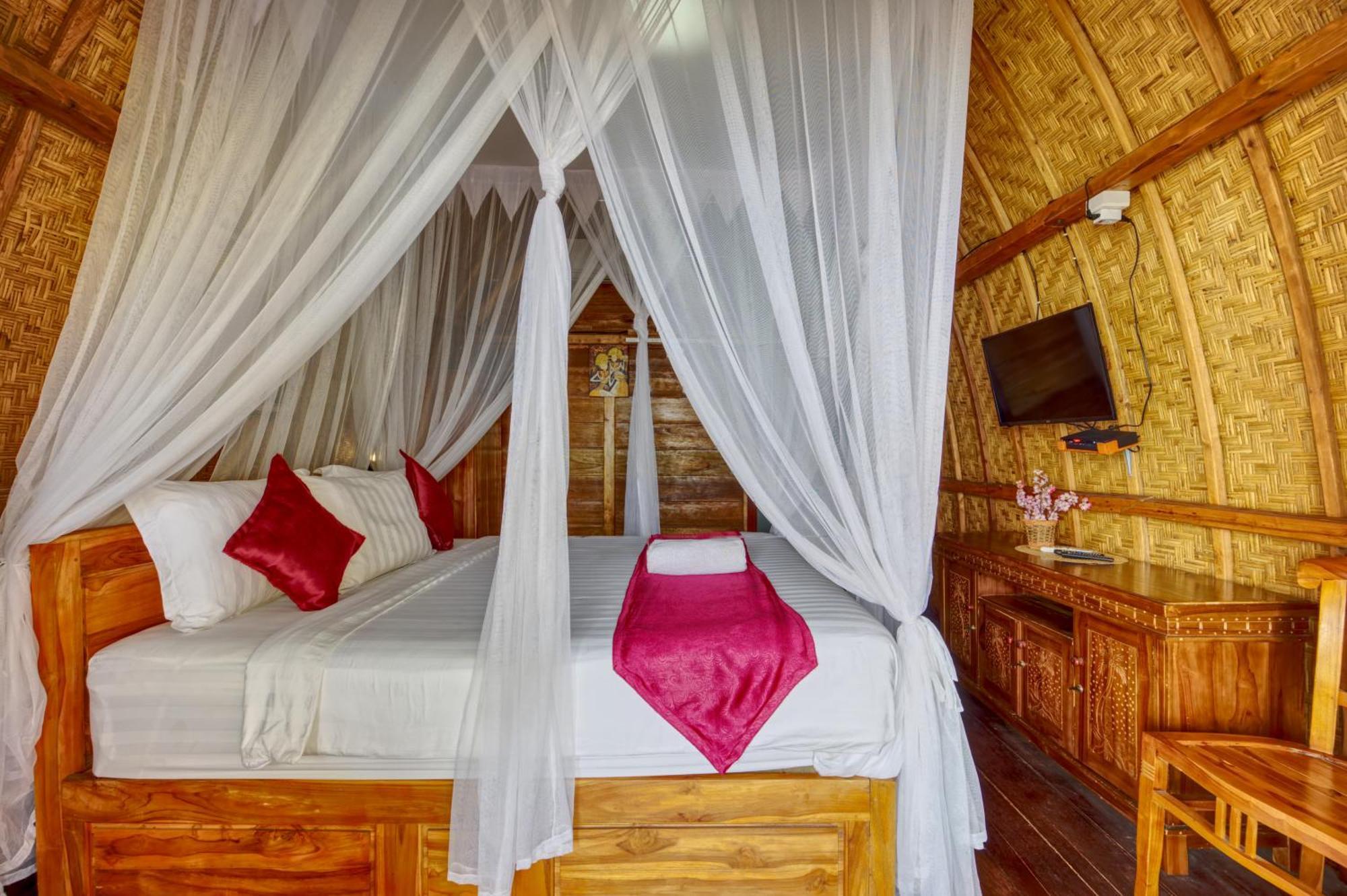 Santen Beach Bungalows Ped Luaran gambar