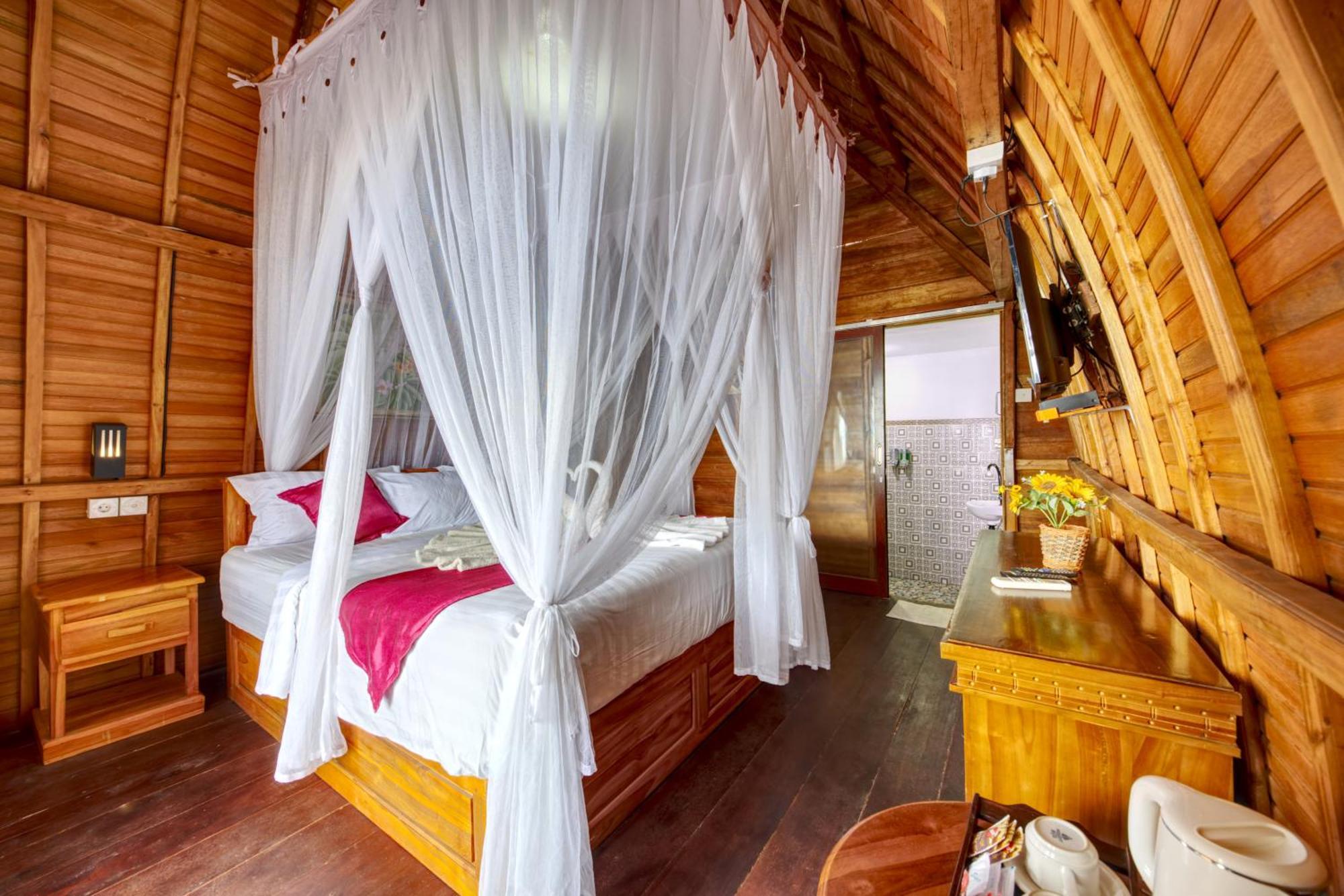 Santen Beach Bungalows Ped Luaran gambar