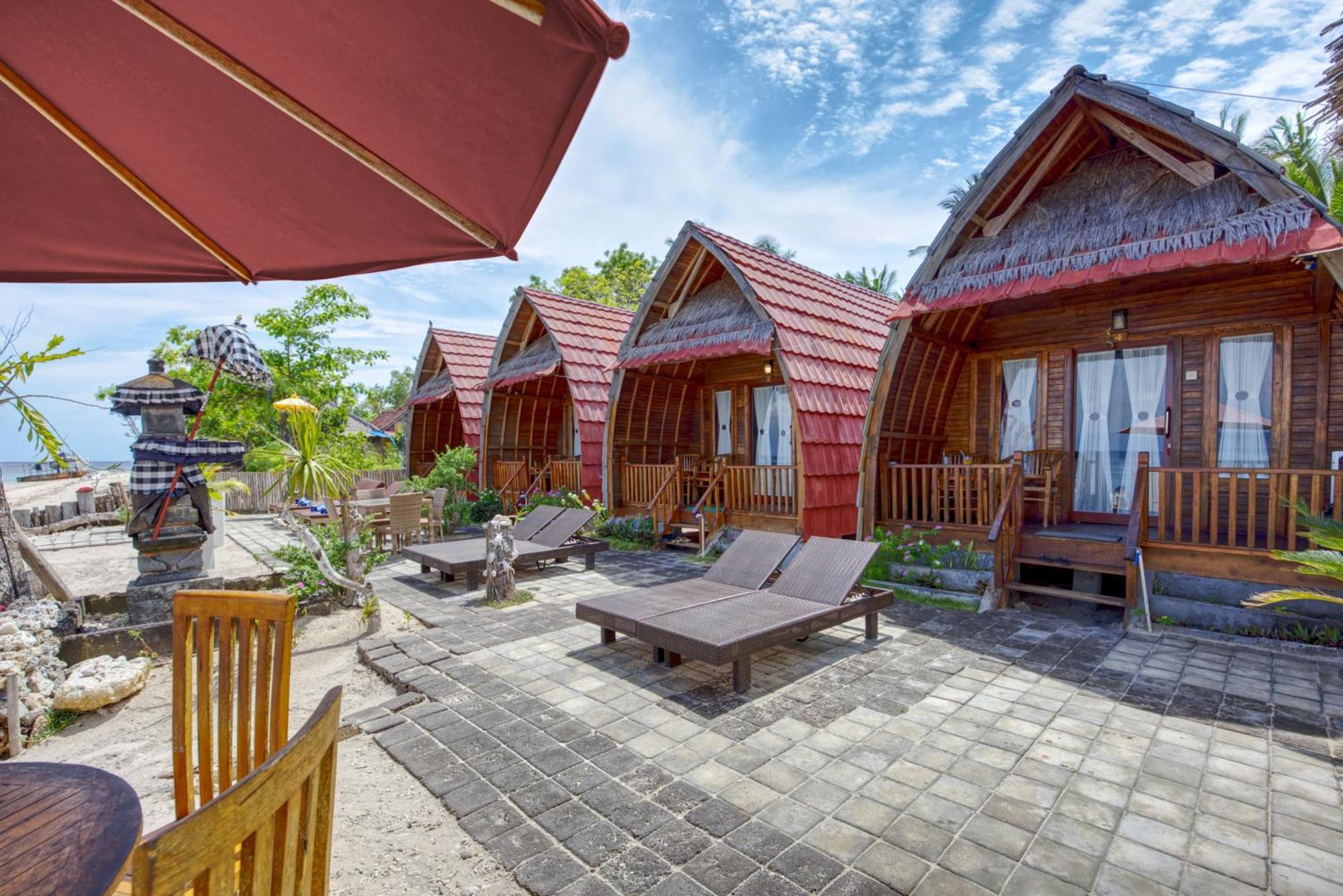 Santen Beach Bungalows Ped Luaran gambar