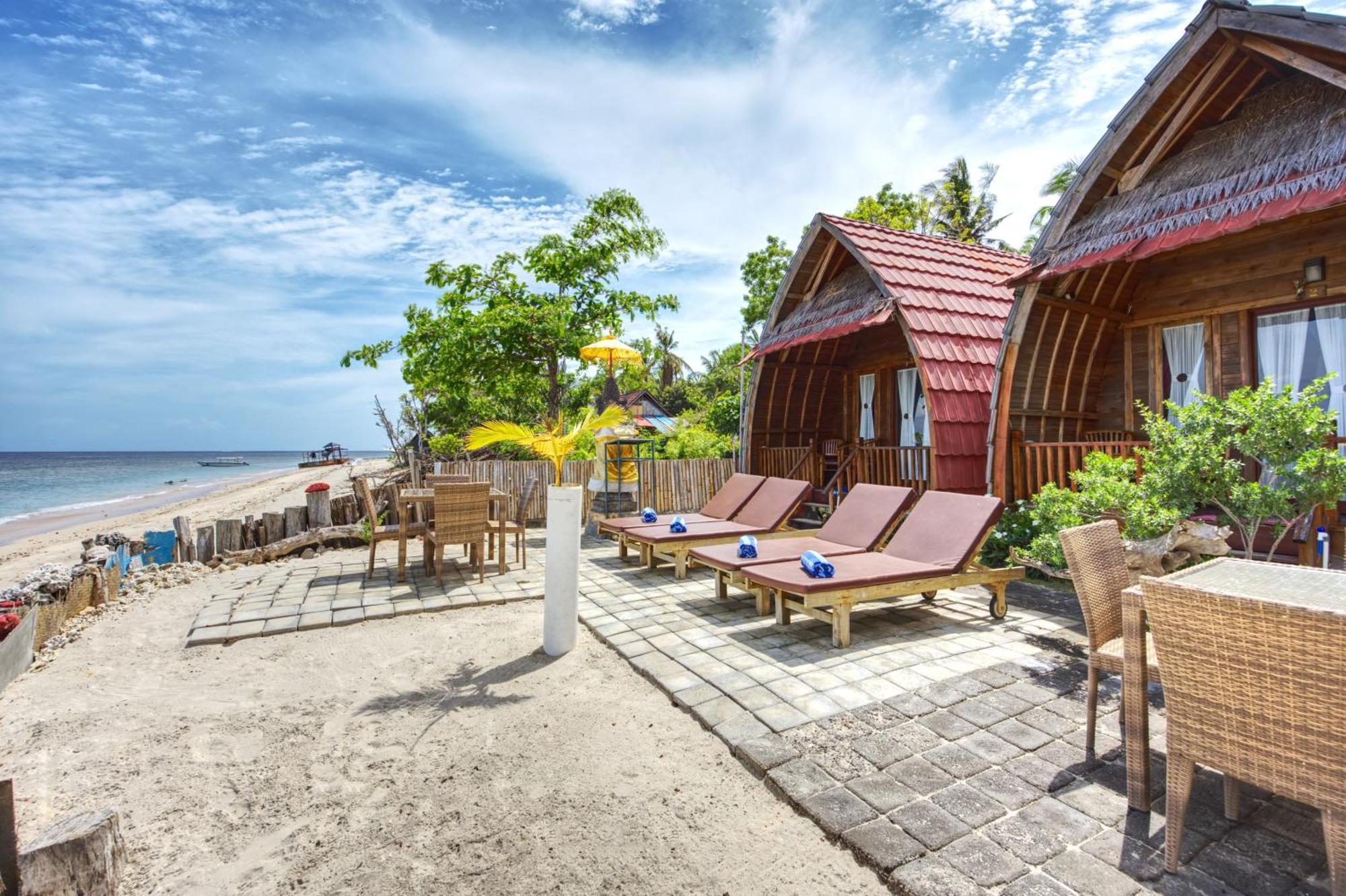 Santen Beach Bungalows Ped Luaran gambar