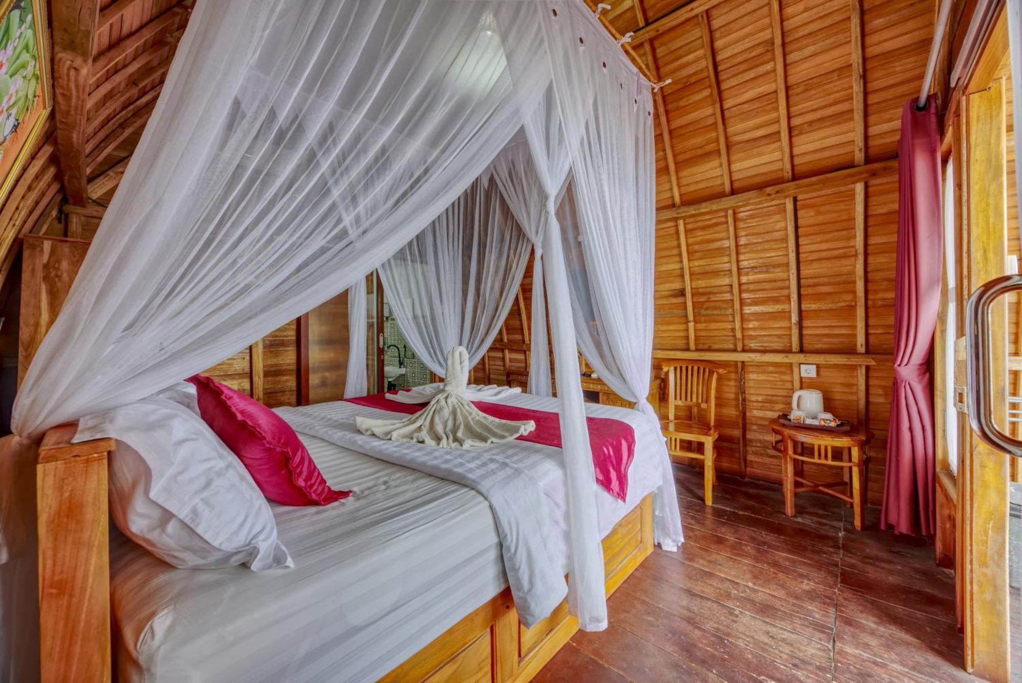 Santen Beach Bungalows Ped Luaran gambar