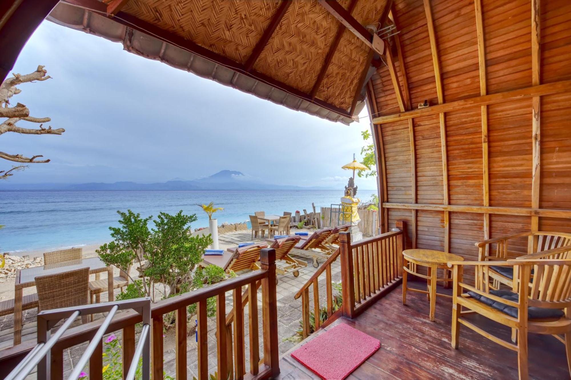 Santen Beach Bungalows Ped Luaran gambar