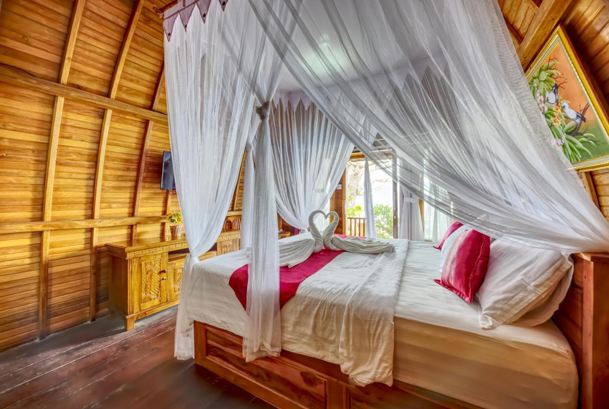 Santen Beach Bungalows Ped Luaran gambar