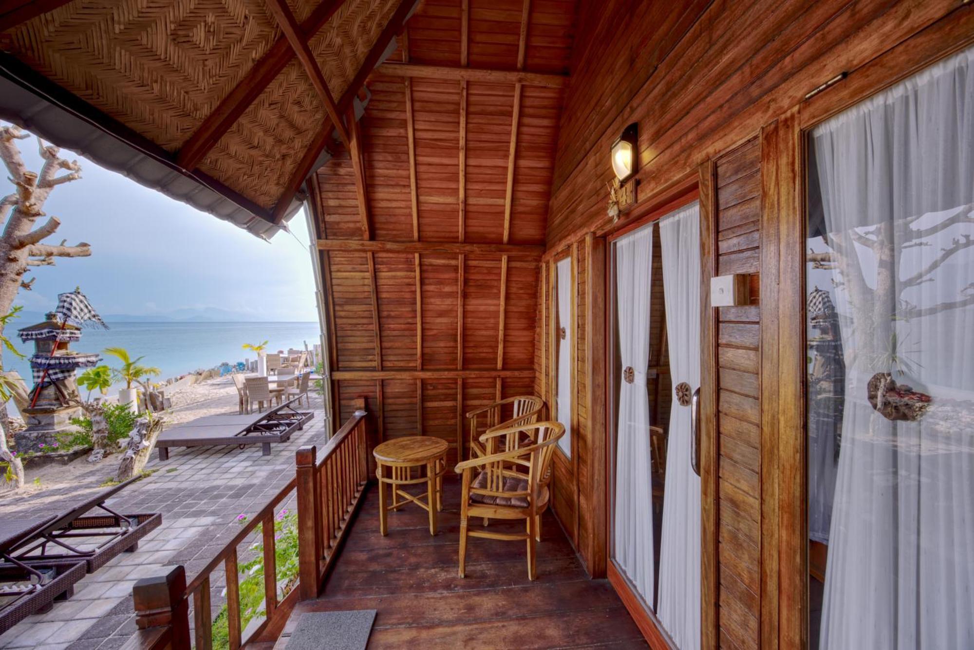 Santen Beach Bungalows Ped Luaran gambar