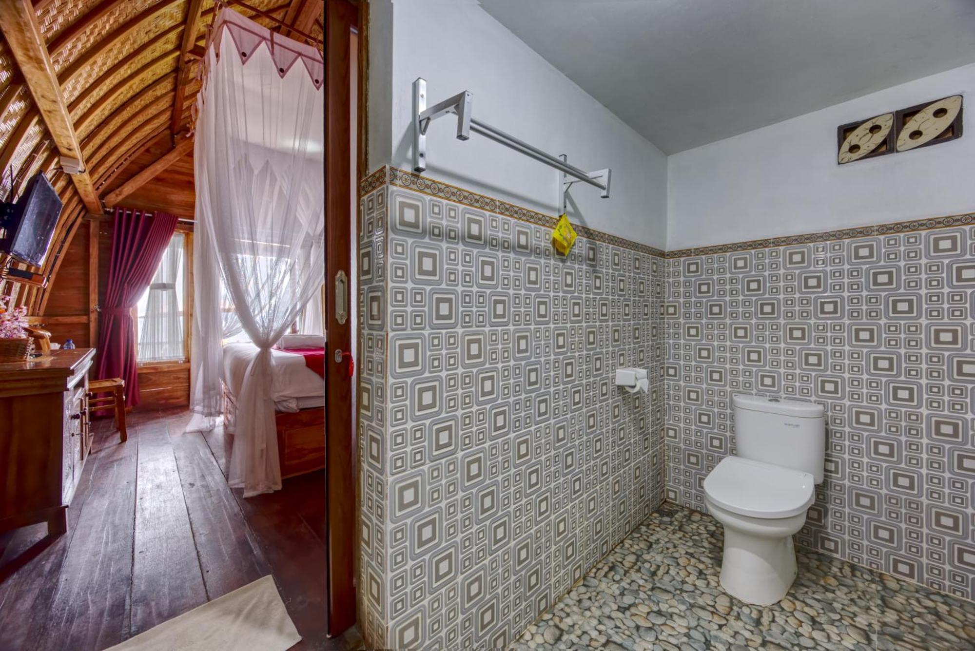 Santen Beach Bungalows Ped Luaran gambar
