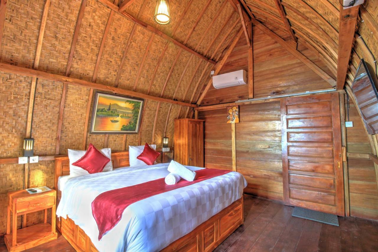 Santen Beach Bungalows Ped Luaran gambar