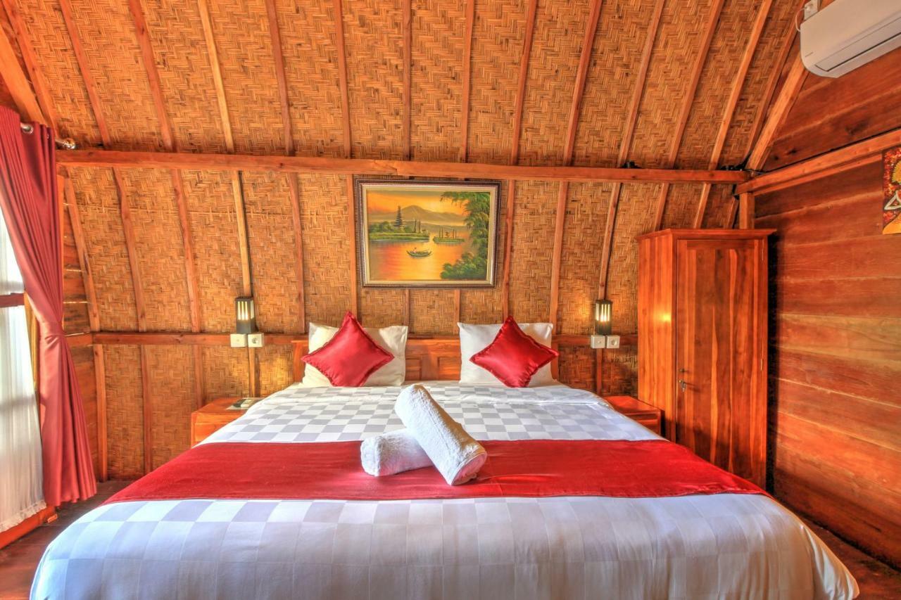 Santen Beach Bungalows Ped Luaran gambar